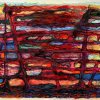 'Netzwerke I' - Tuschezeichnung - 50 x 64 cm - 10.04.12 